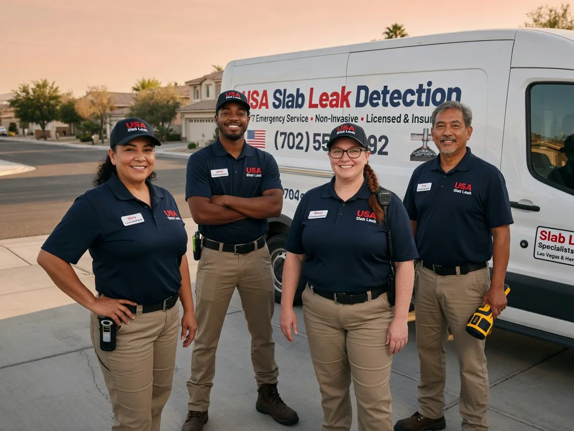 Slab Leak Repair company in La Mesa, NM